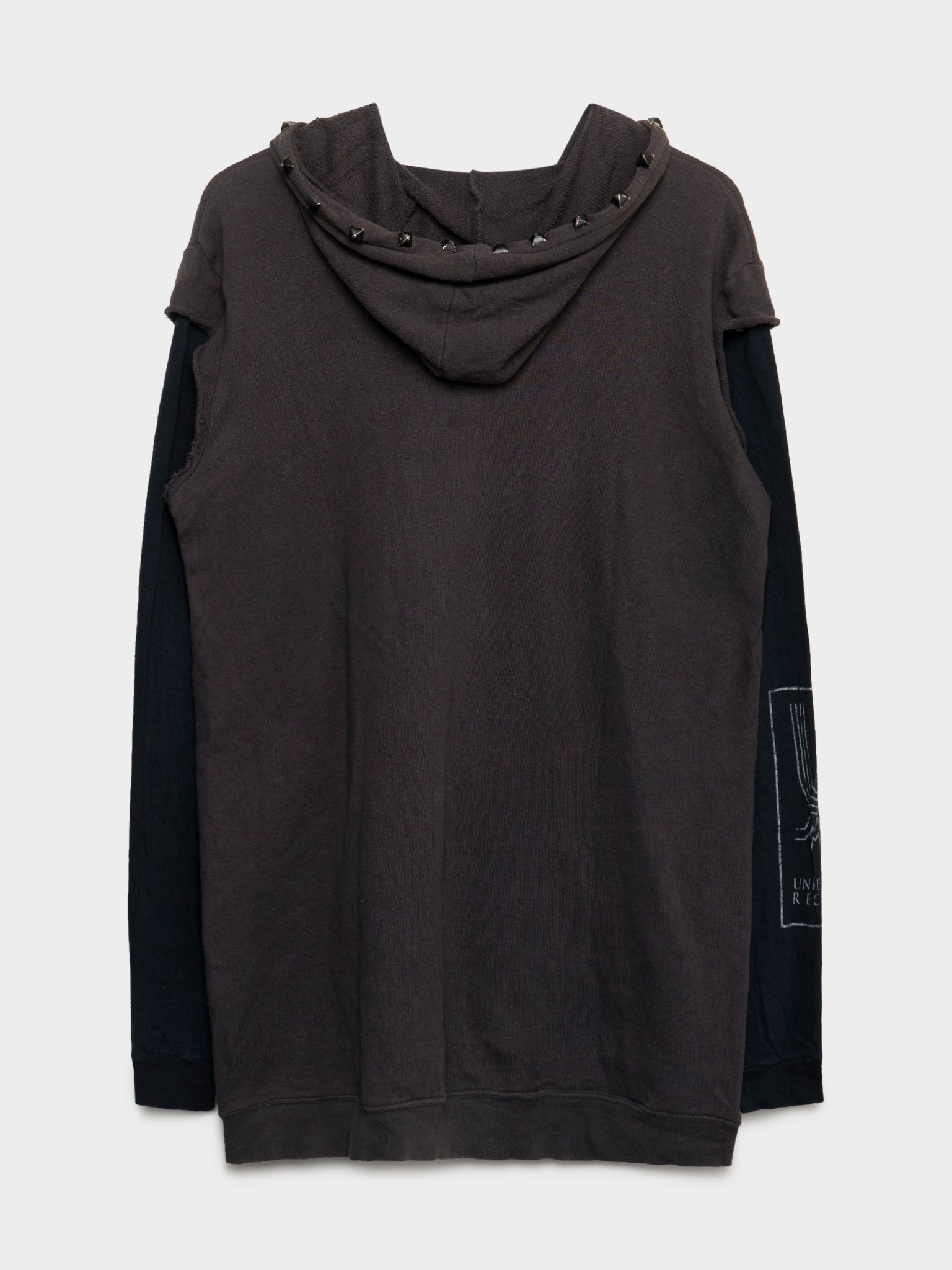 Undercover: 'T' Zamiang Studded Hoodie | Groupie