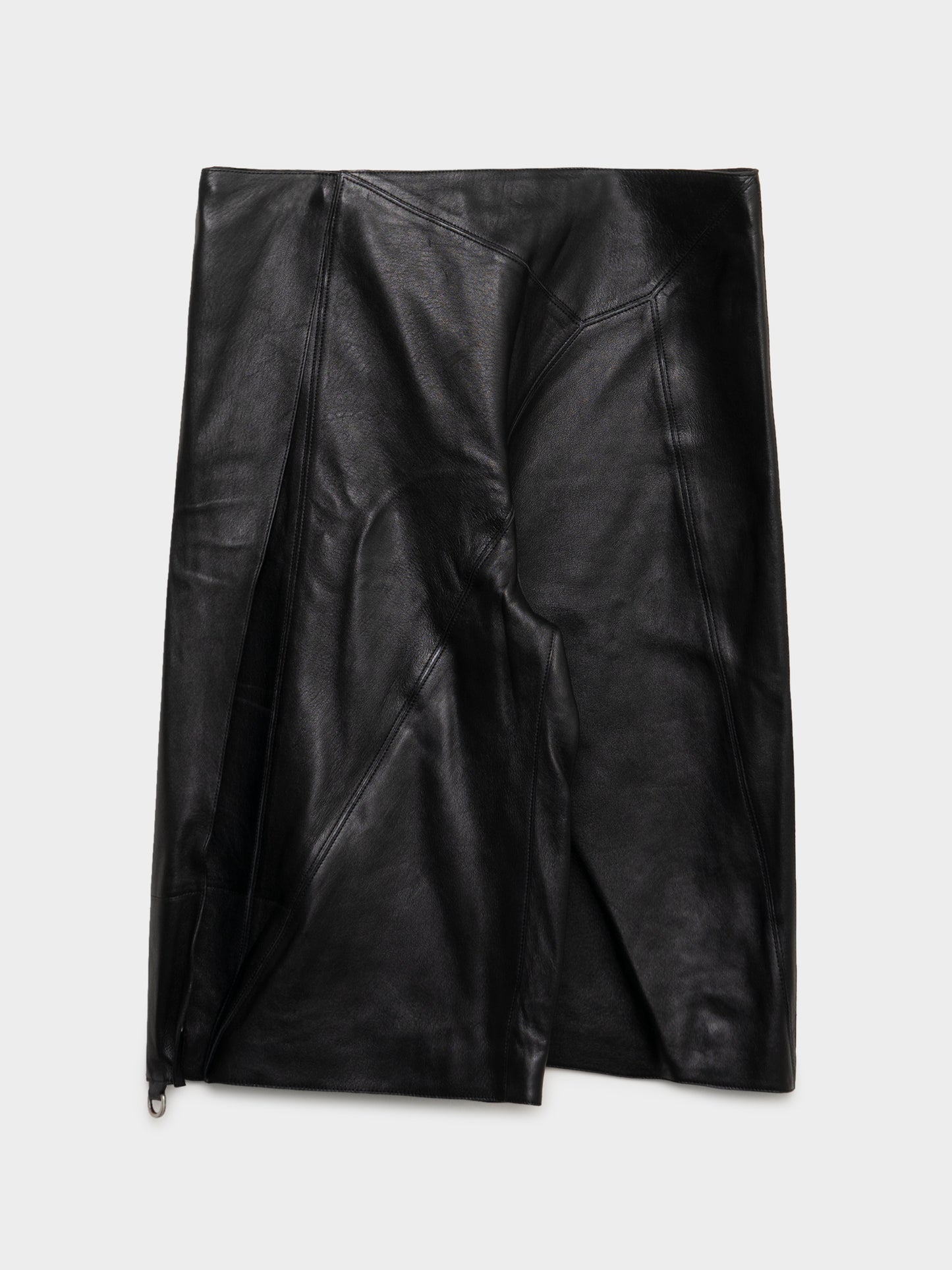 Nappa Leather Puzzle Shorts