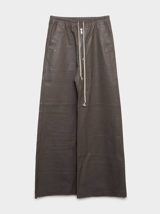 ‘EDFU’ Lamb Leather Bela Pants