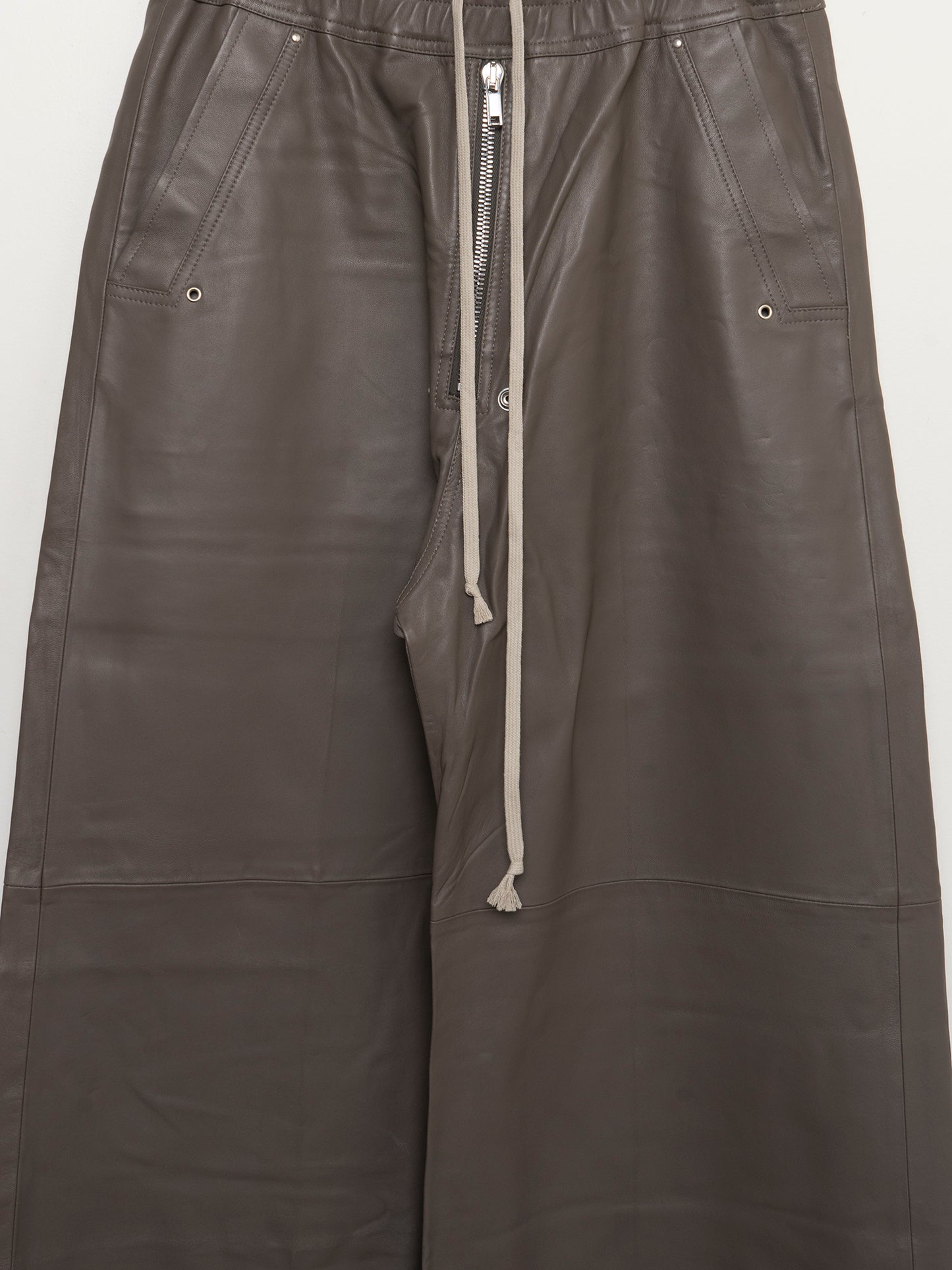 ‘EDFU’ Lamb Leather Bela Pants