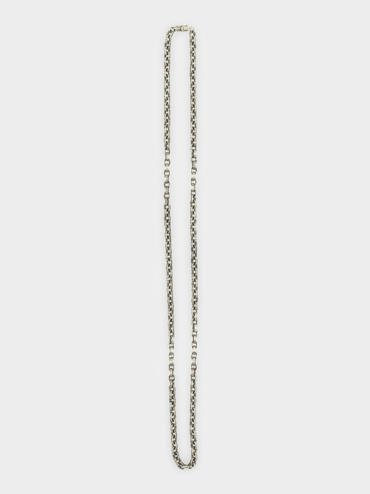 Paper Chain Necklace 24"