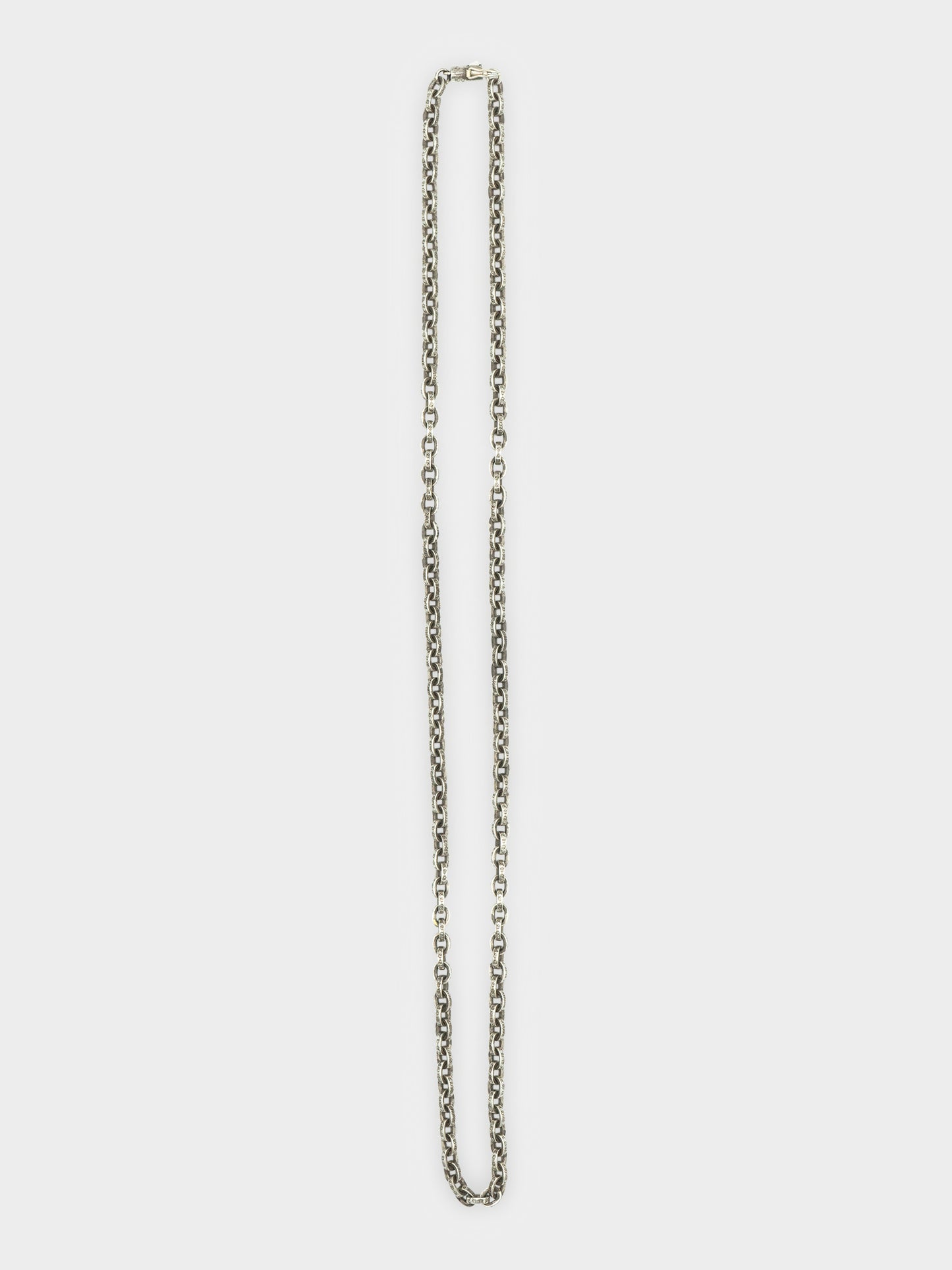 Paper Chain Necklace 24"