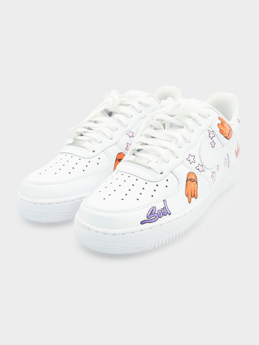 White Vegas Air Forces