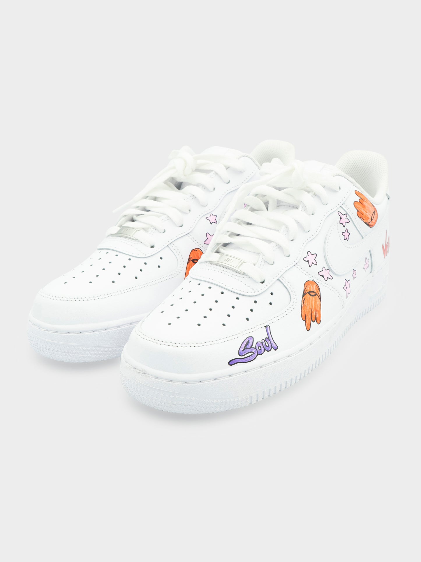 White Vegas Air Forces