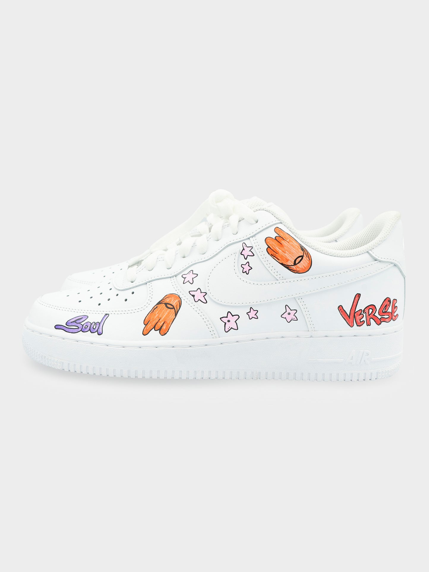 White Vegas Air Forces