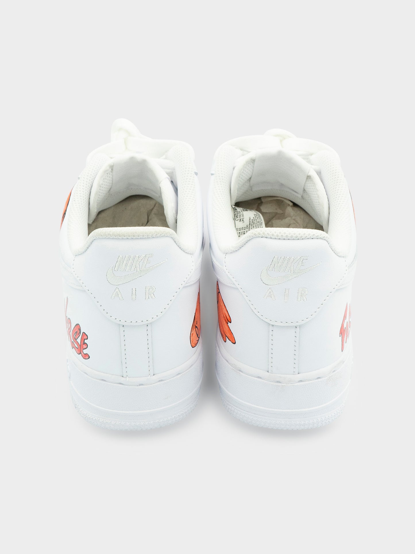 White Vegas Air Forces
