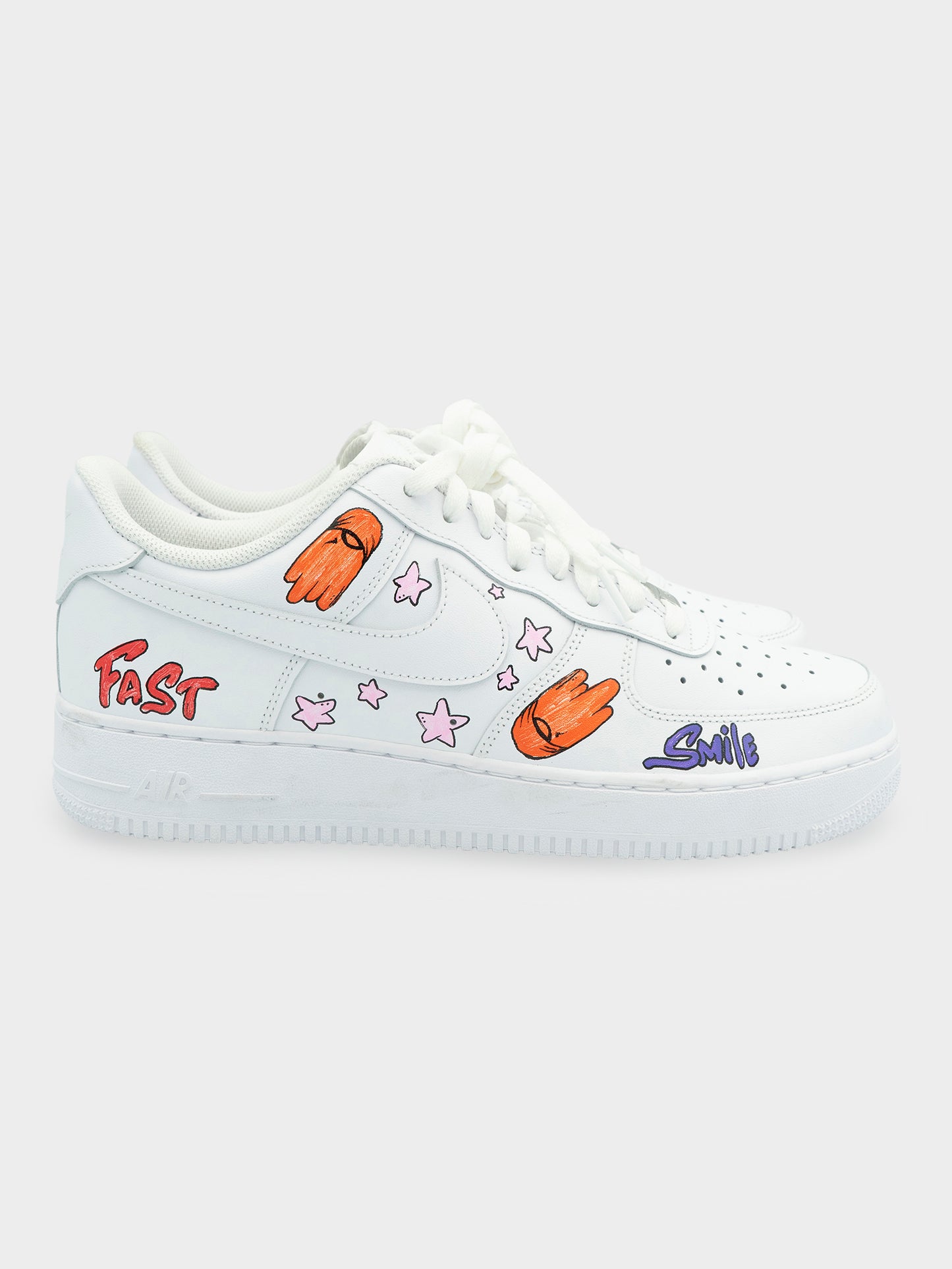 White Vegas Air Forces
