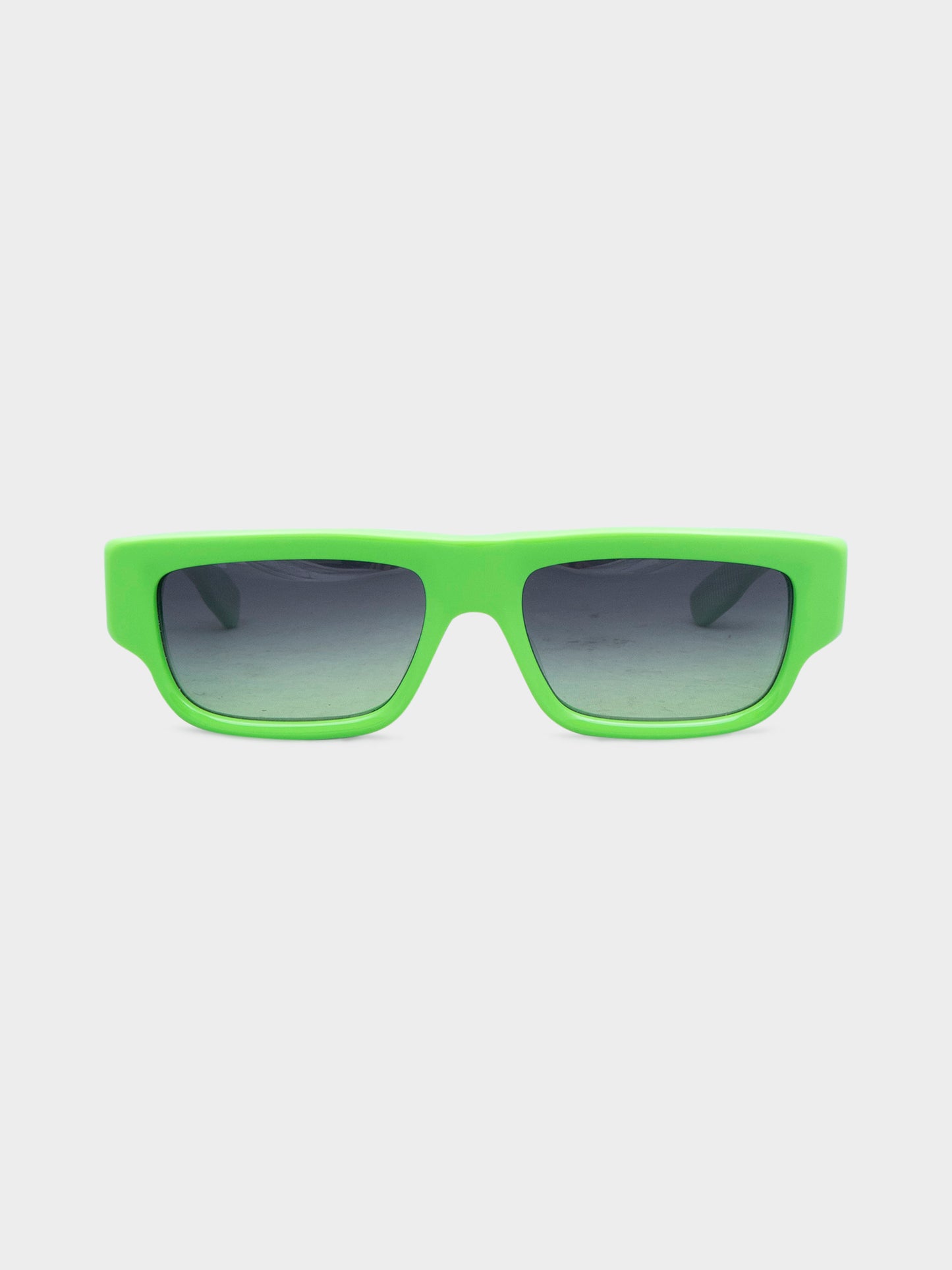 Lime Girth Quake Sunglasses