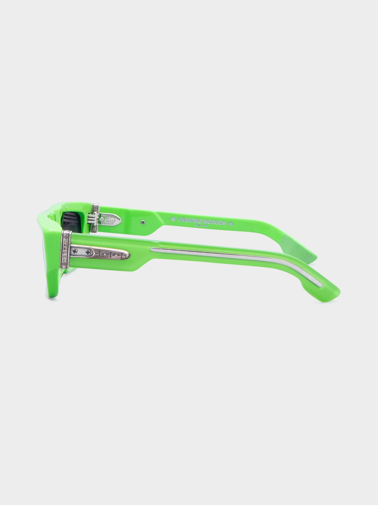Lime Girth Quake Sunglasses