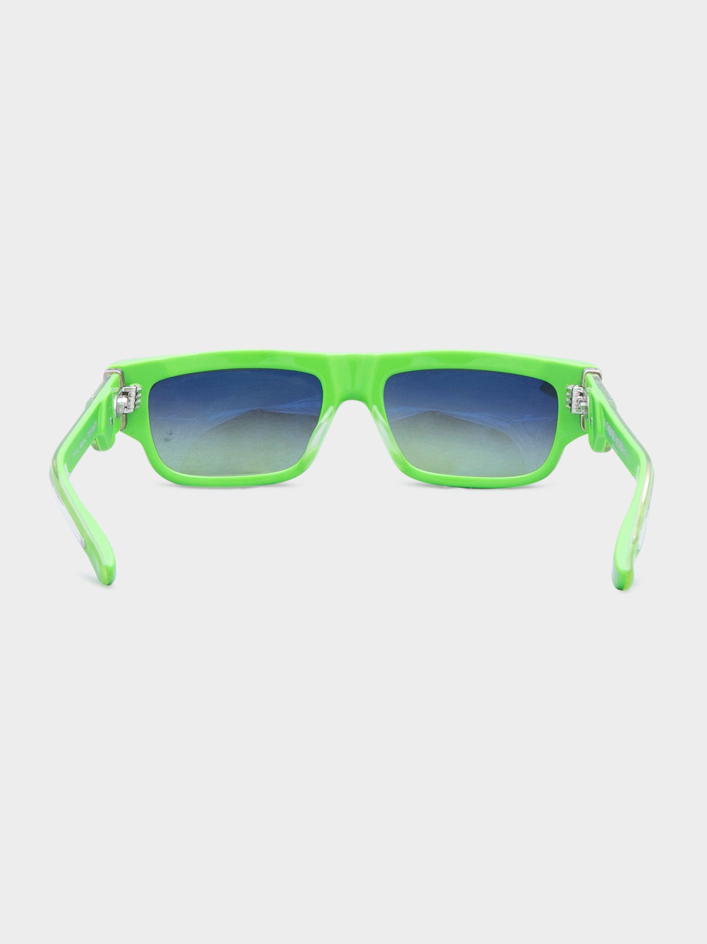Lime Girth Quake Sunglasses