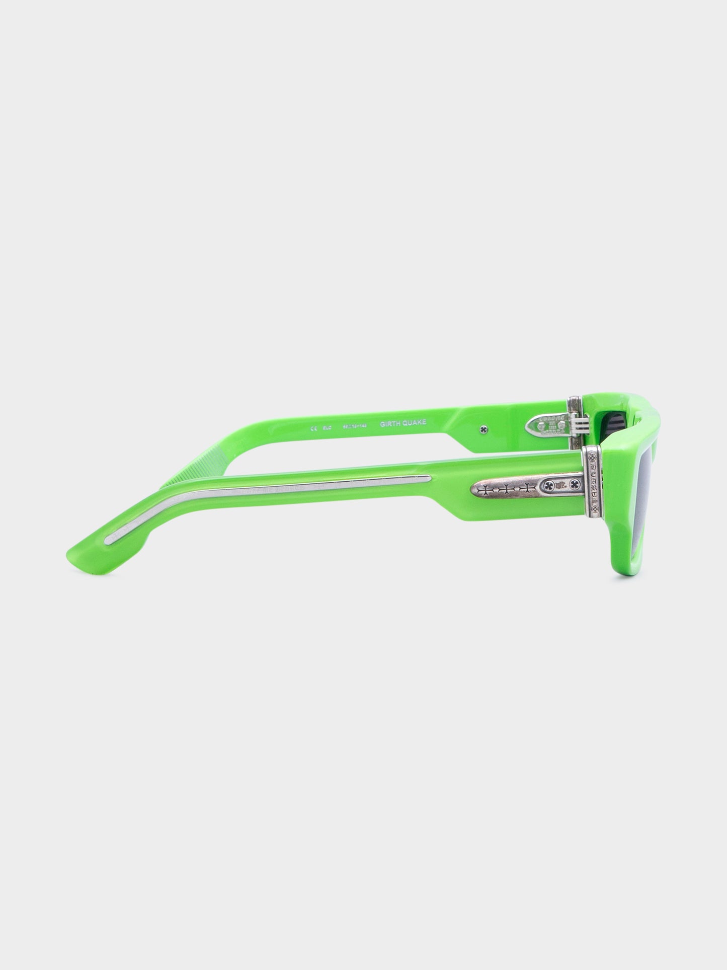 Lime Girth Quake Sunglasses