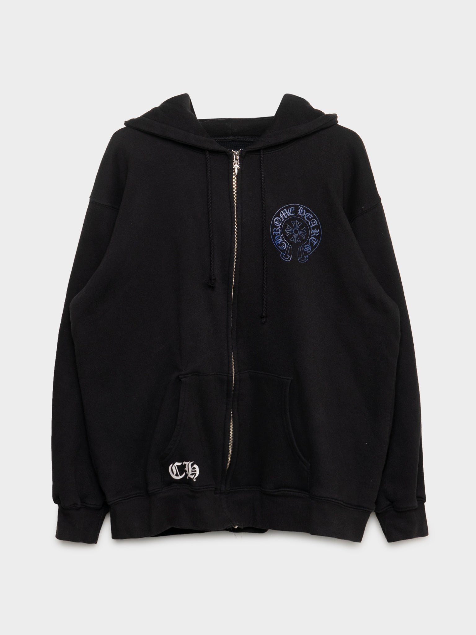 トップス CHROME HEARTS Chrome Hearts Aspen Exclusive Long Sleeve Zip Up Hoodie - SRM