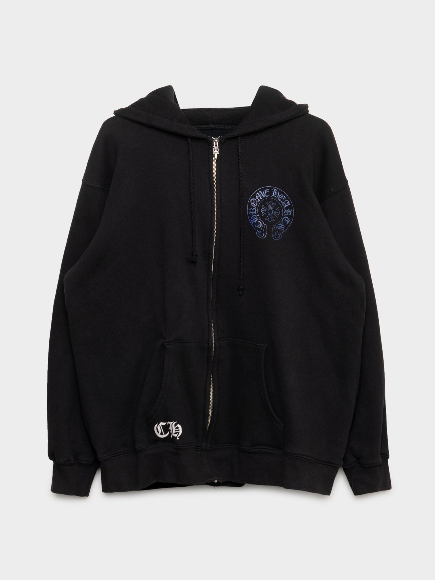 Thermal Celtic Cross Zip-Up Hoodie