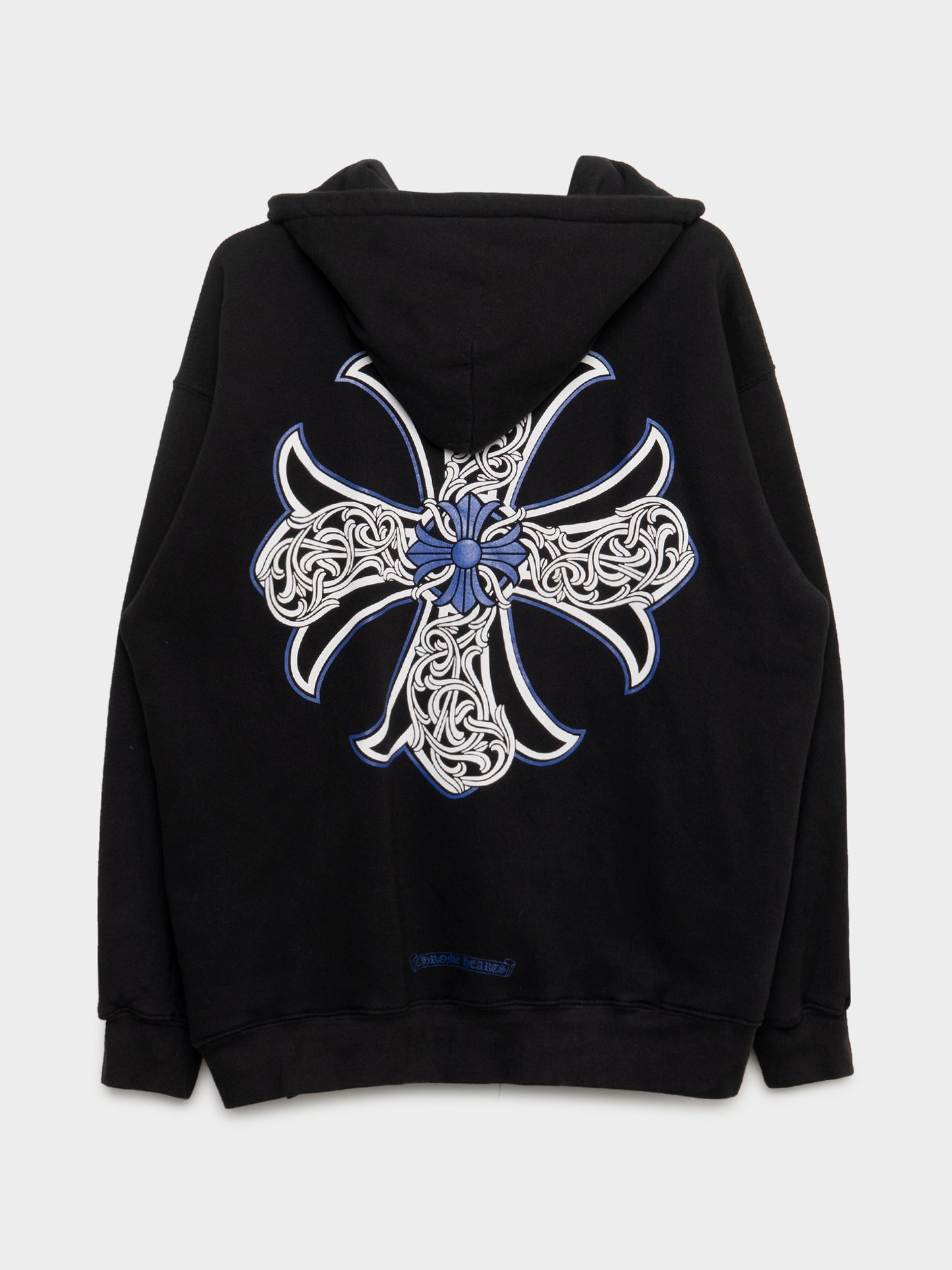 Thermal Celtic Cross Zip-Up Hoodie