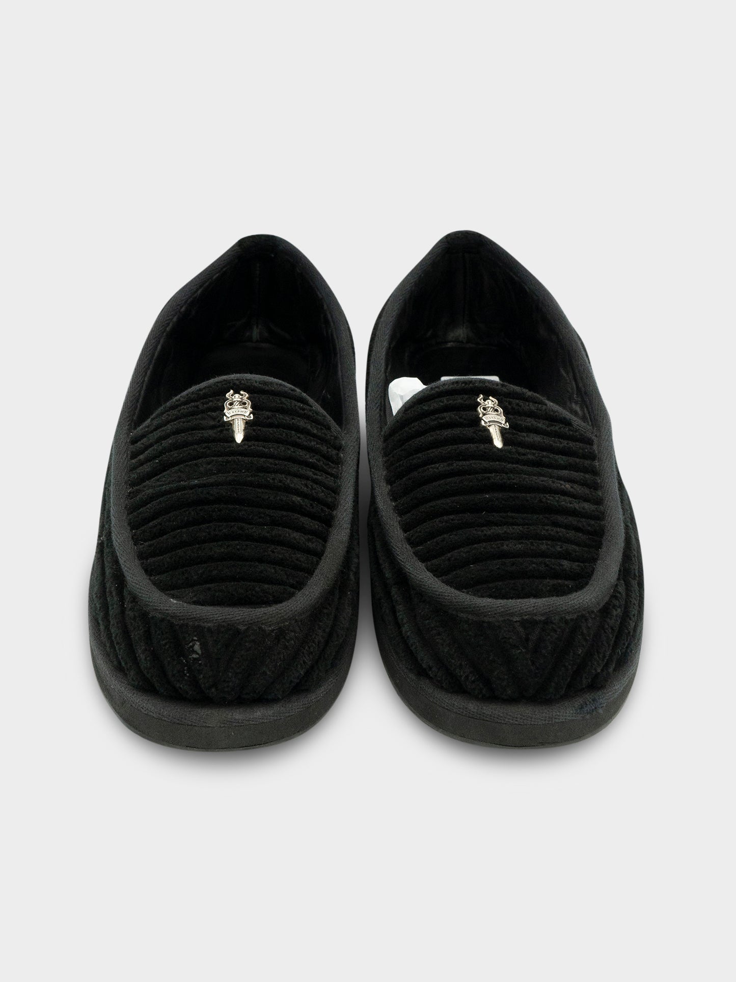 Corduroy Dagger Slippers