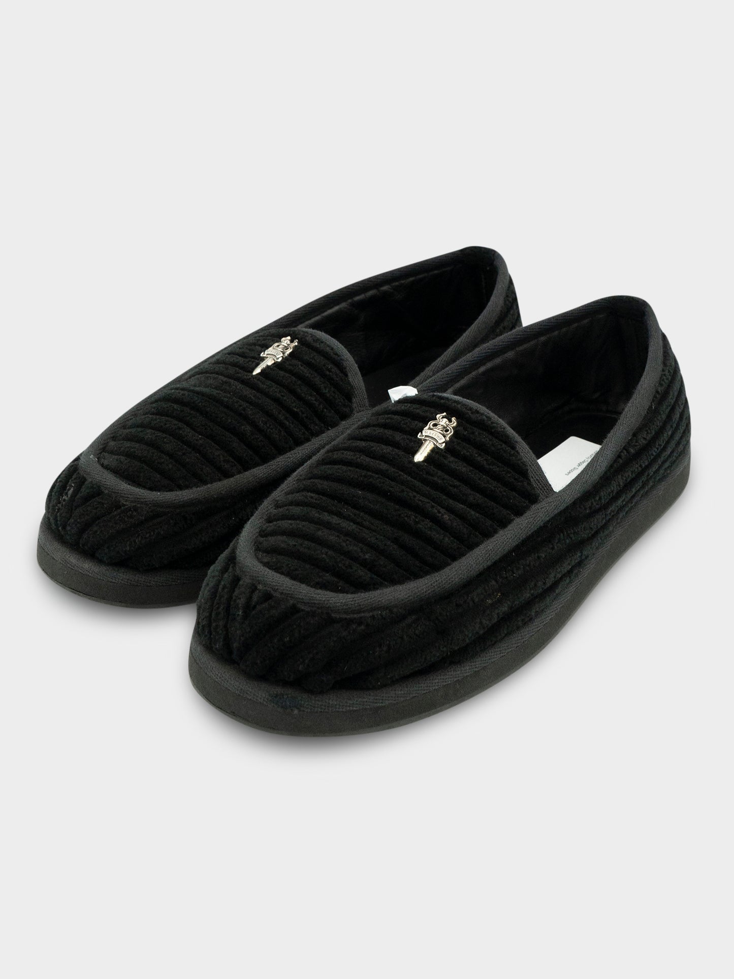 Corduroy Dagger Slippers