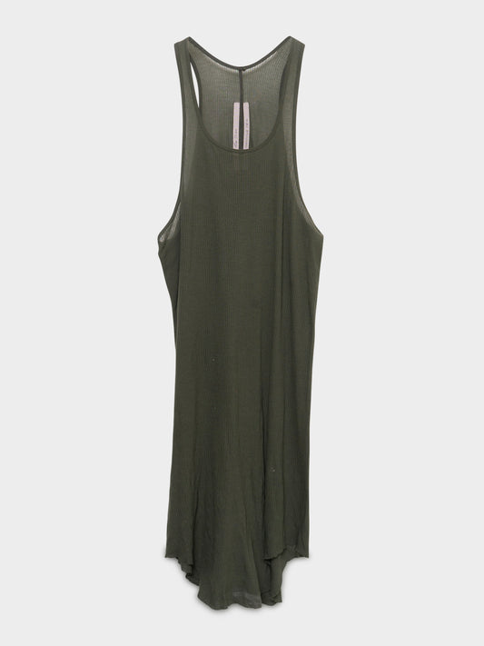 FW24 Ribbed Olive Tank Top