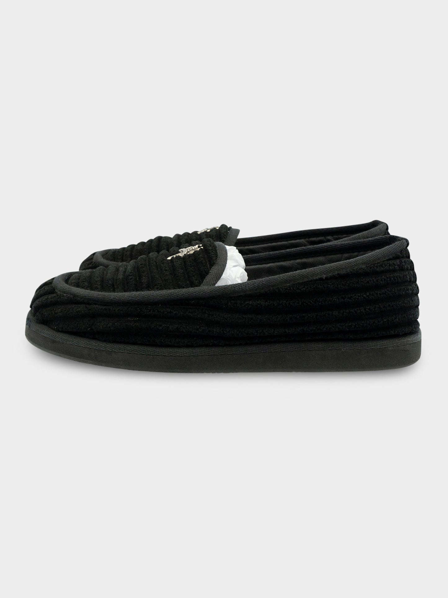Corduroy Dagger Slippers