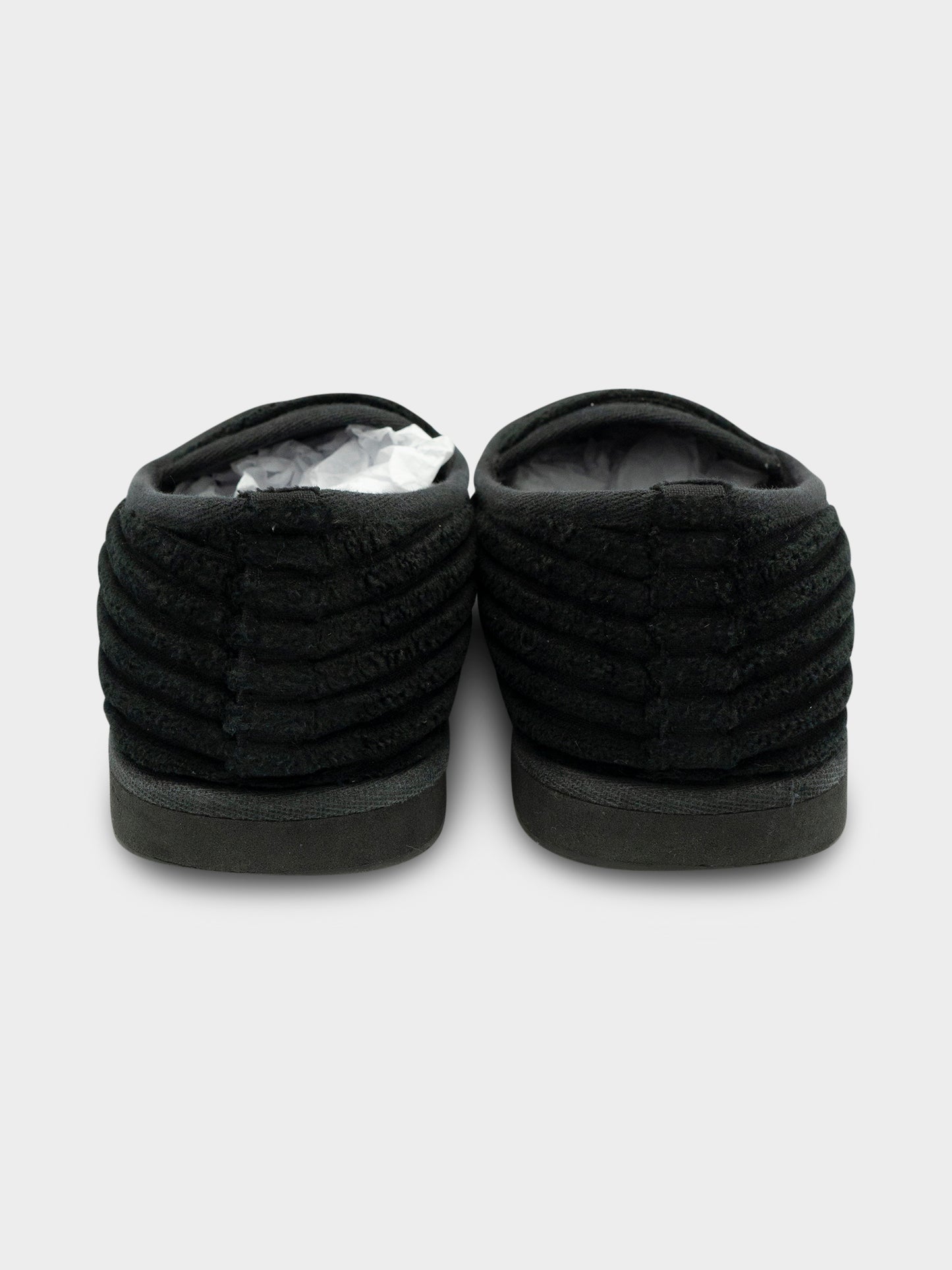 Corduroy Dagger Slippers