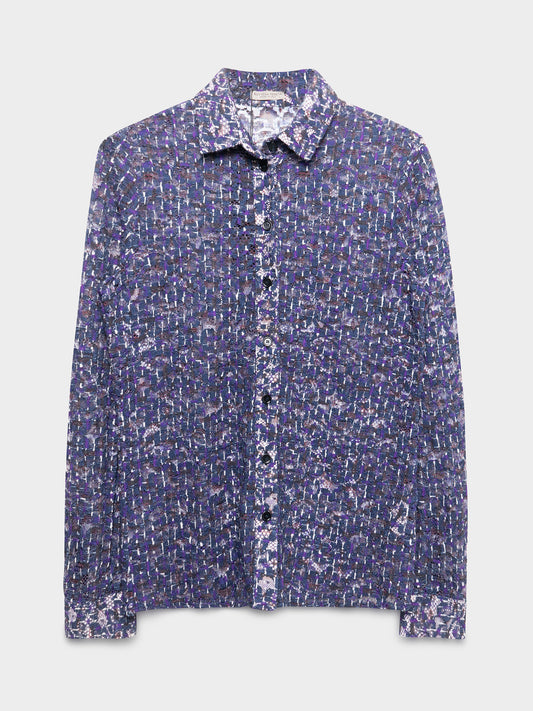 Floral Lace Shirt