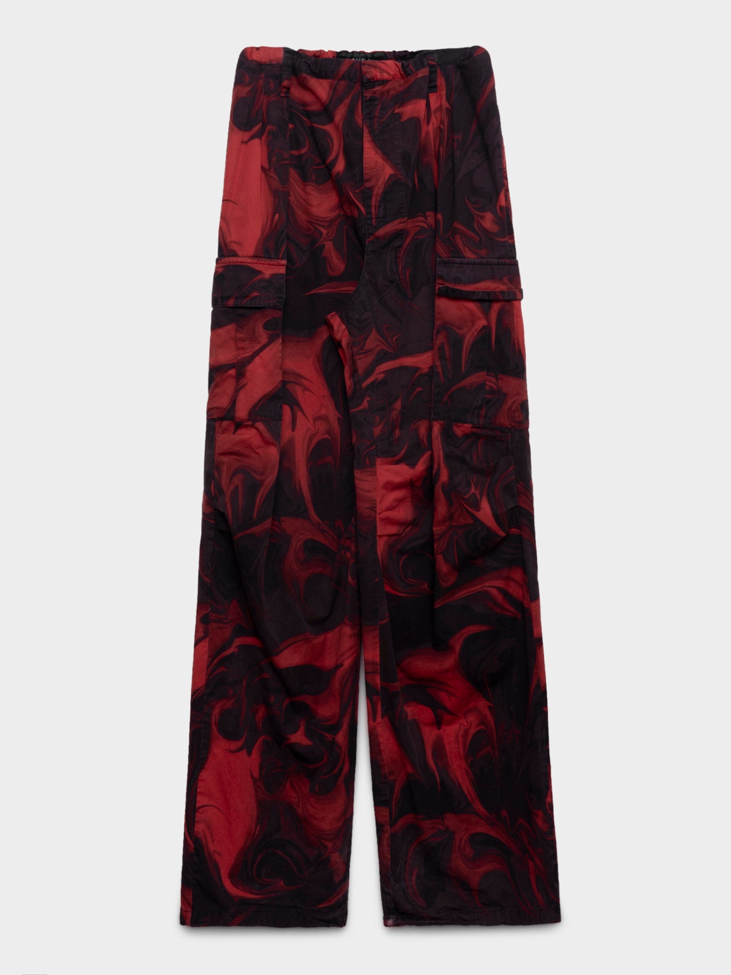 Tom Ford Marble Wide Cargo Pants