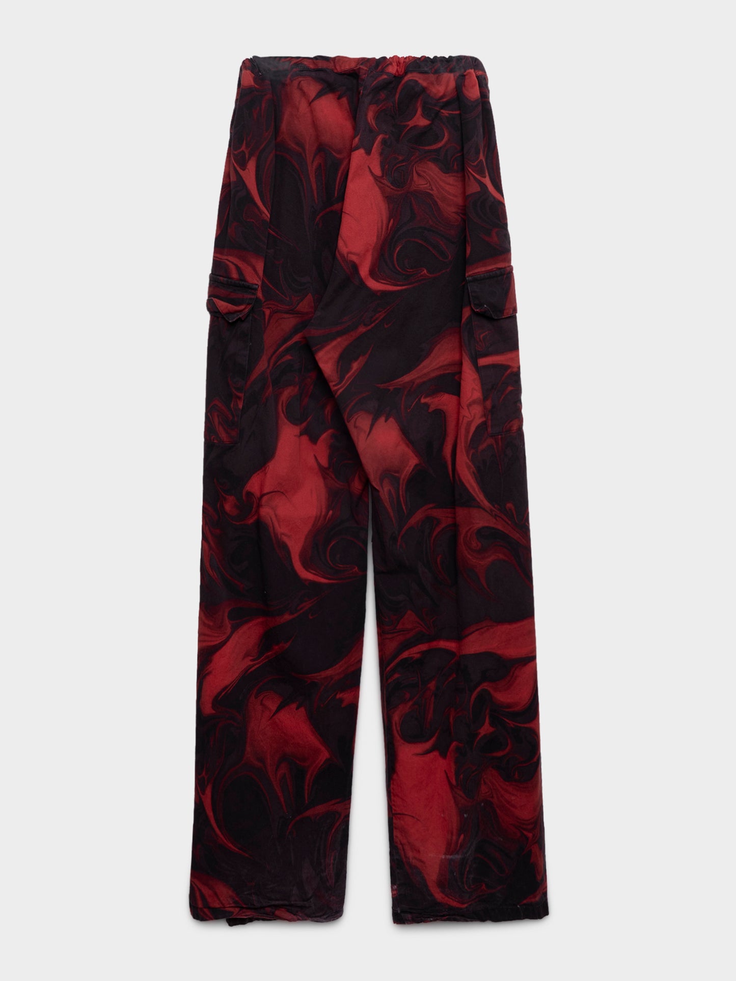 Tom Ford Marble Wide Cargo Pants