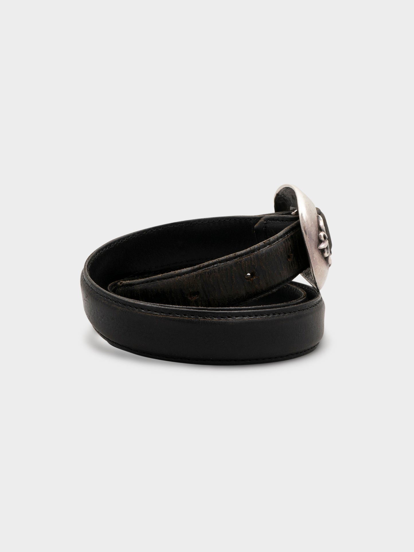 Double Fleur Belt