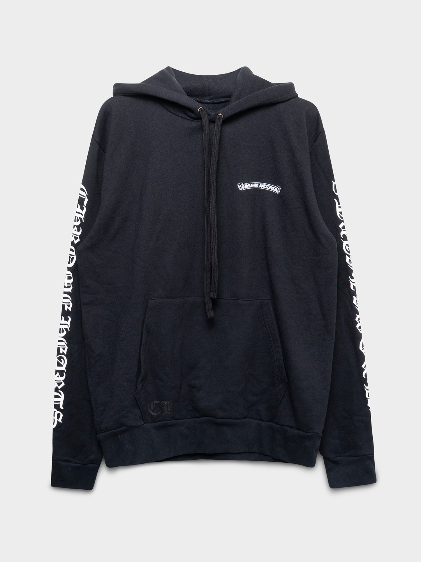 Classic Sleeve Logo Pullover Hoodie