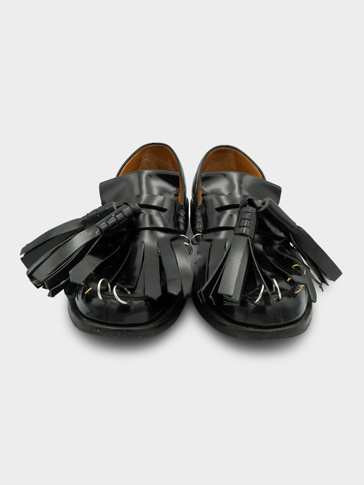 Pierced Bambi Tassel Loafers