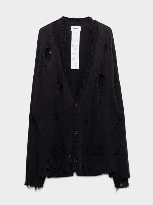 Distressed Grunge Cardigan