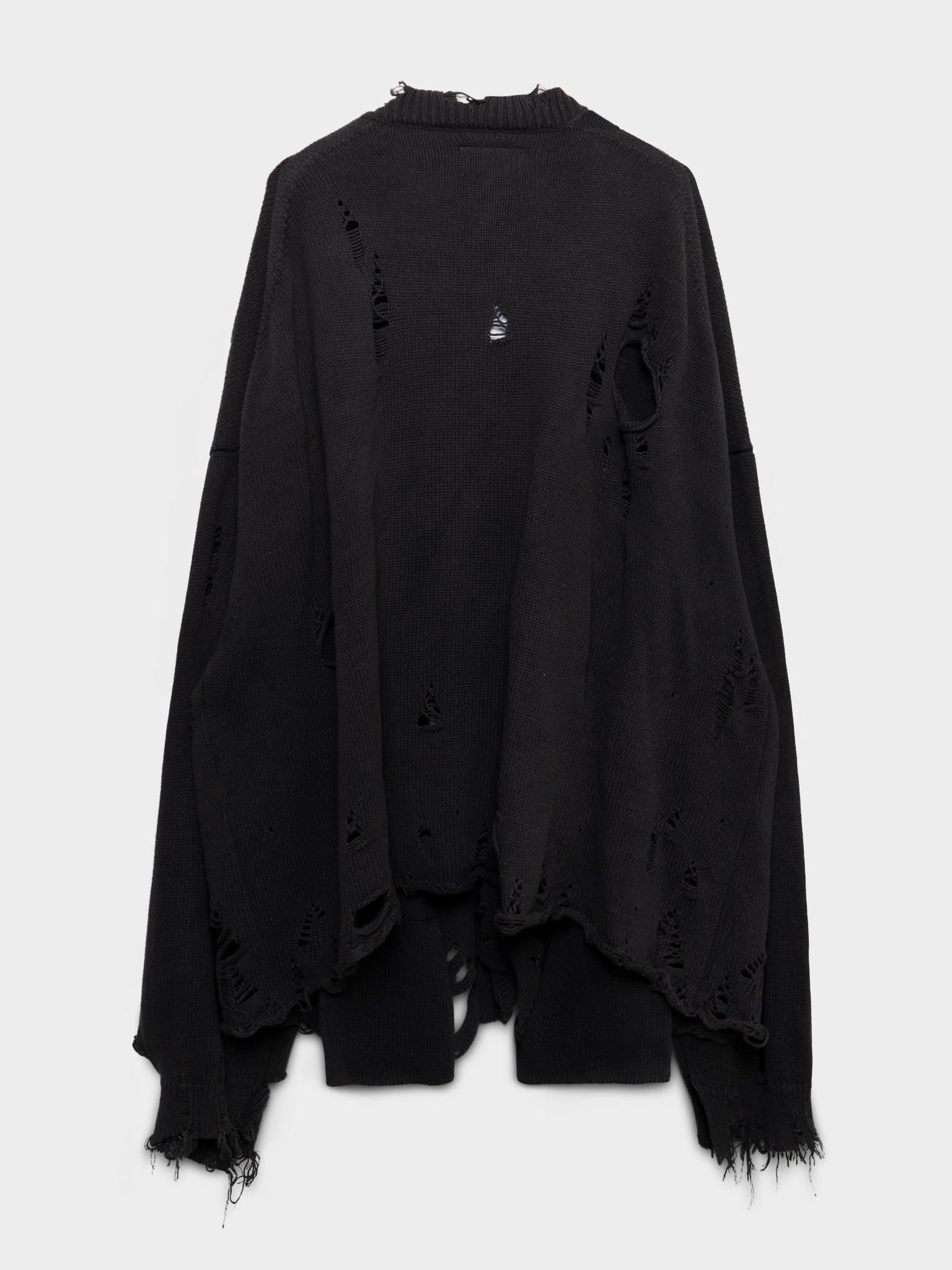 Buy Doublet Distressed Grunge Cardigan Online at Groupie