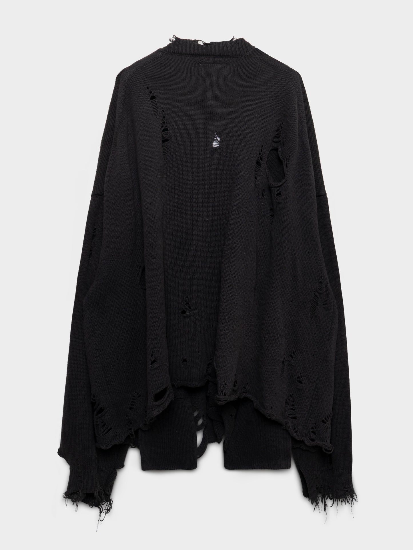 Distressed Grunge Cardigan