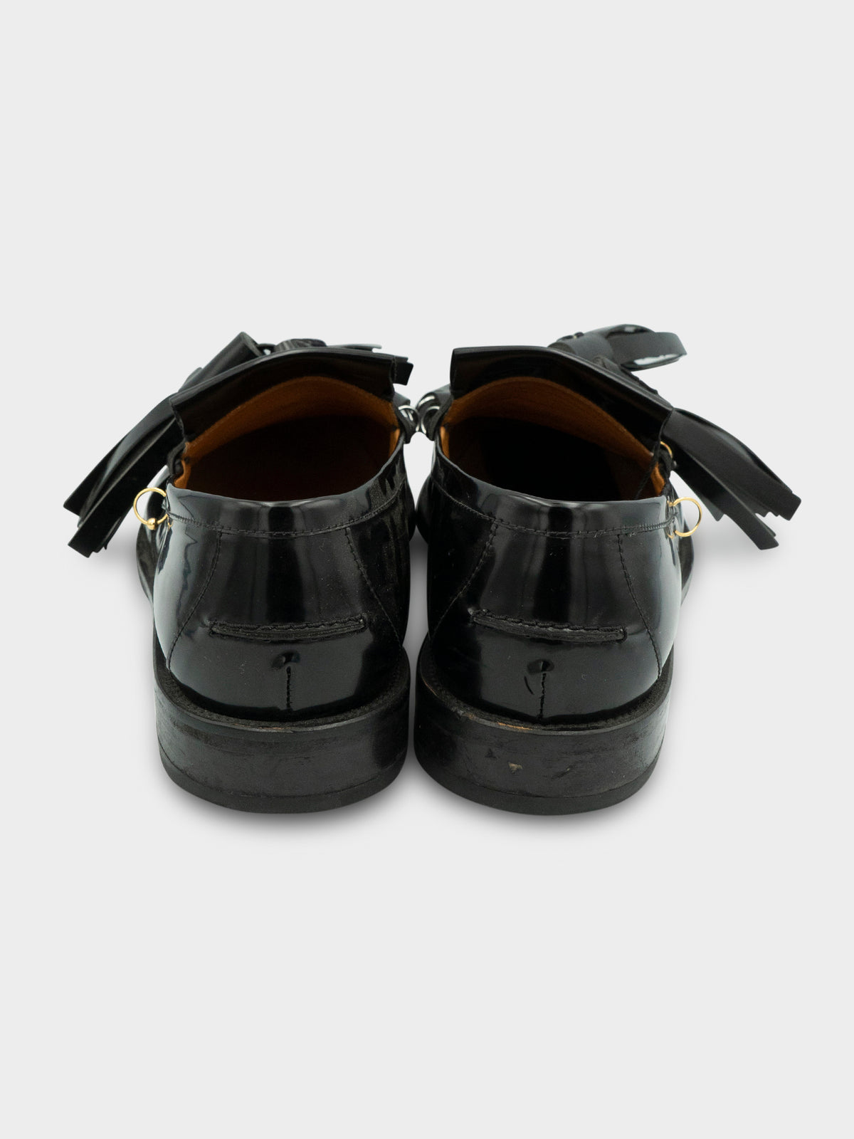 Pierced Bambi Tassel Loafers