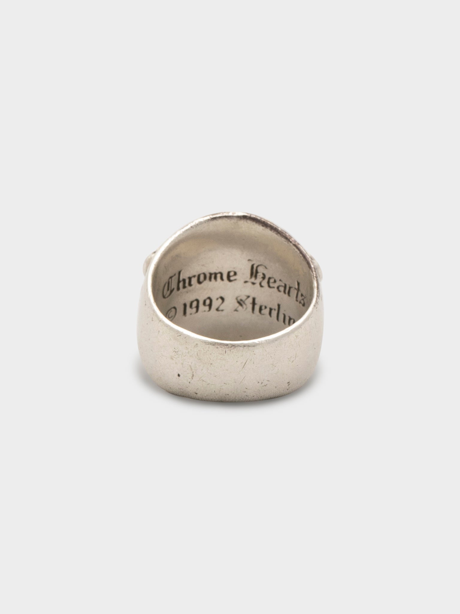 Chrome Hearts: Keeper Ring | Groupie
