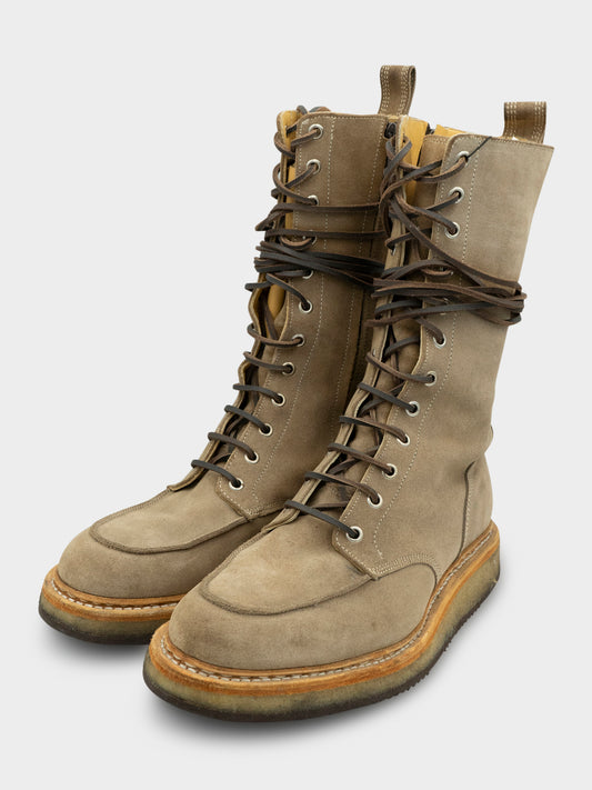 AW11 Suede Ranger Boots