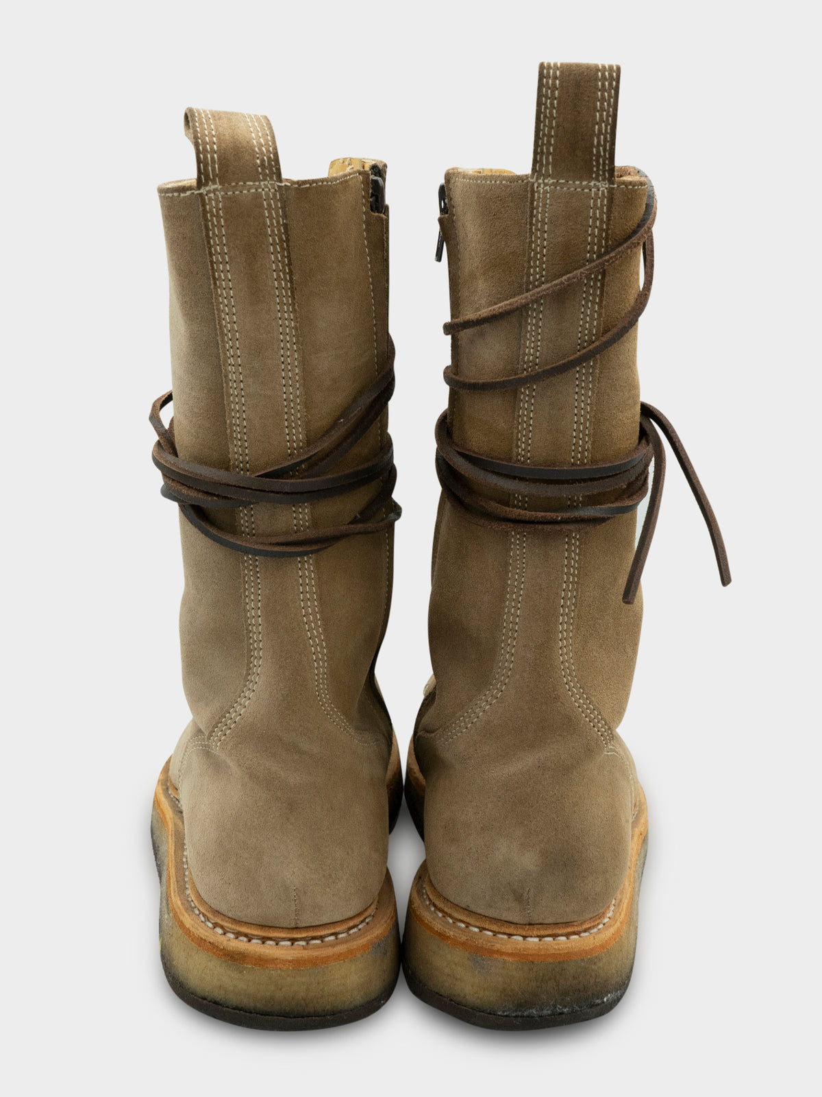 AW11 Suede Ranger Boots