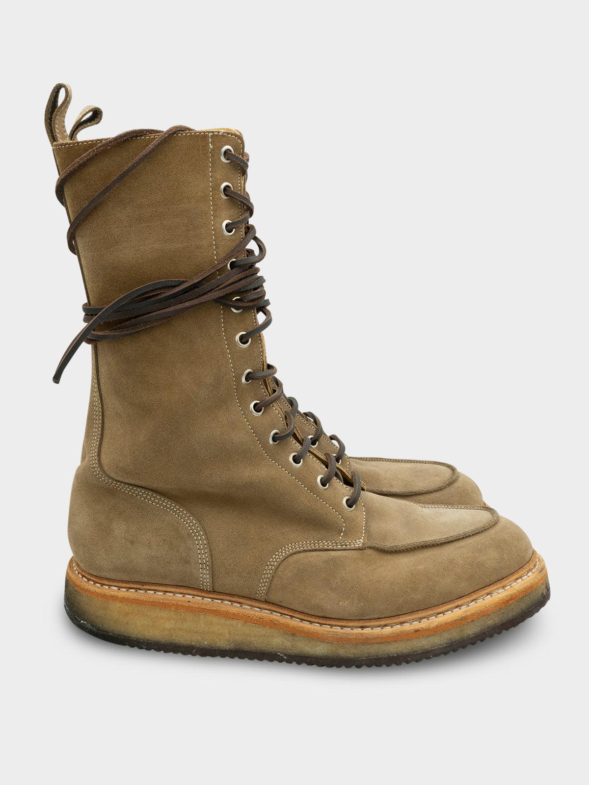 AW11 Suede Ranger Boots