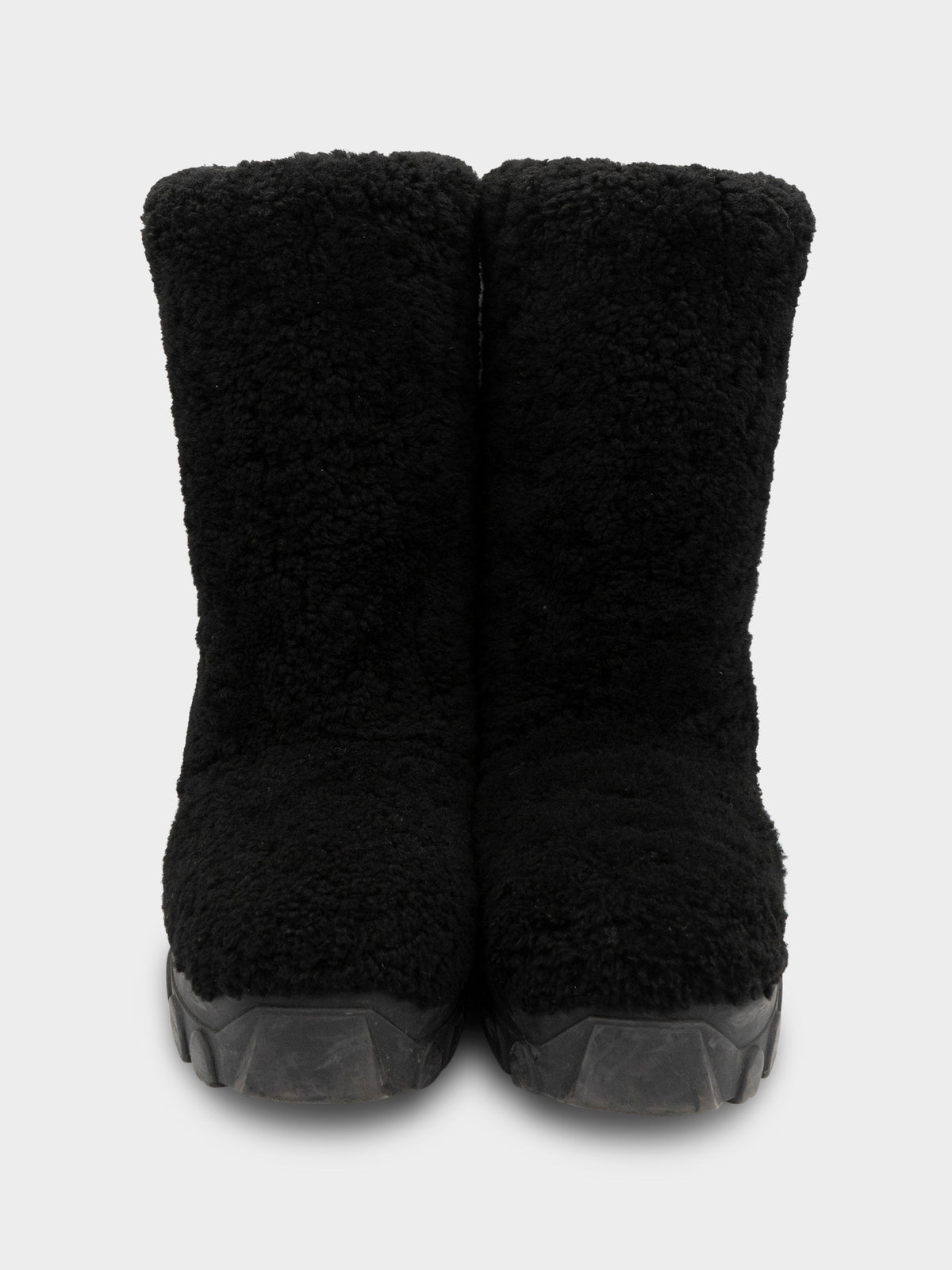 Shearling Lunar Tractor Boots