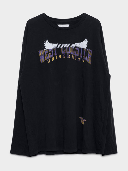 Reconstructed College Longsleeve