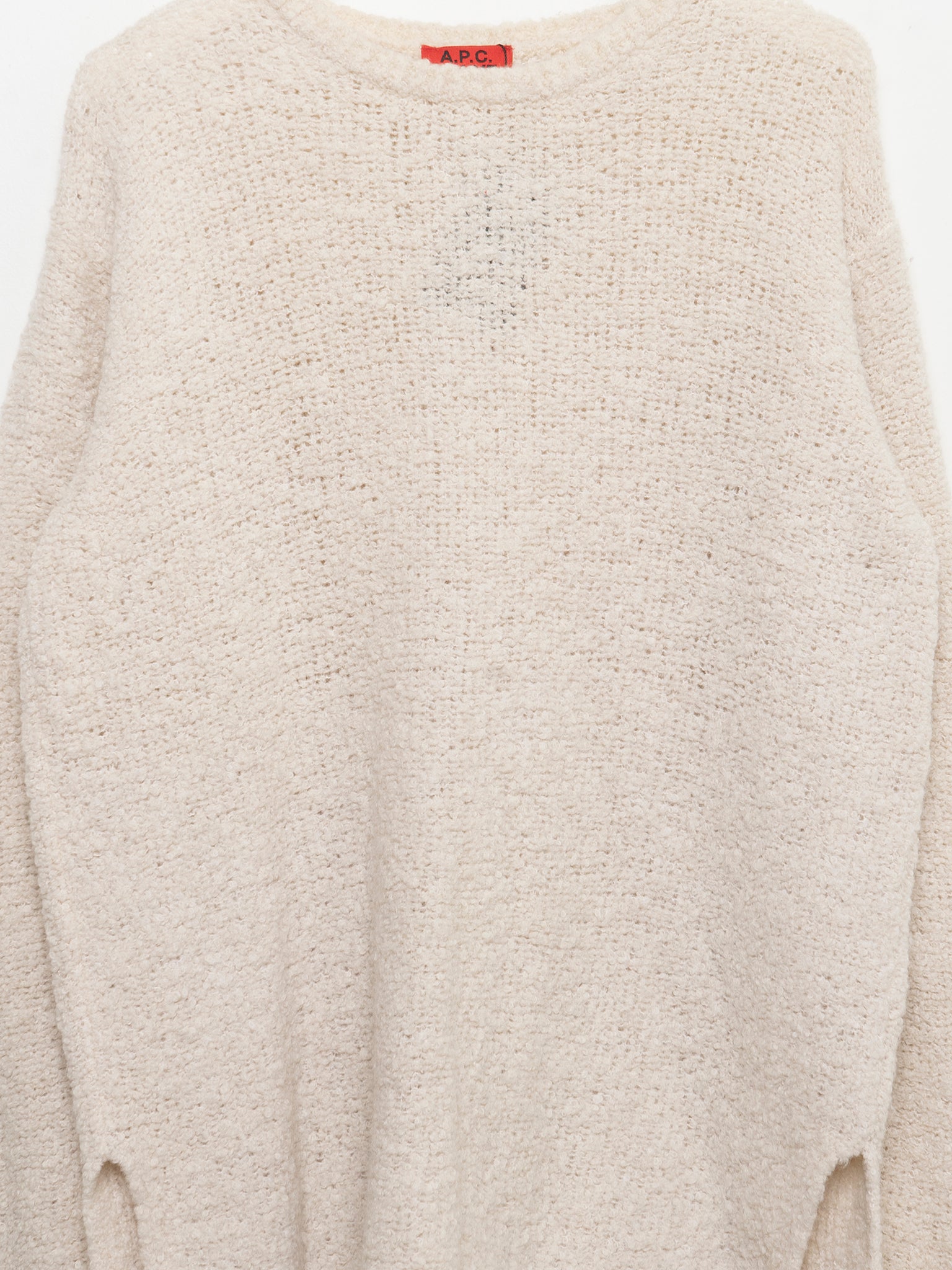 A.P.C. x Kanye West: Airport Knit Sweater | Groupie