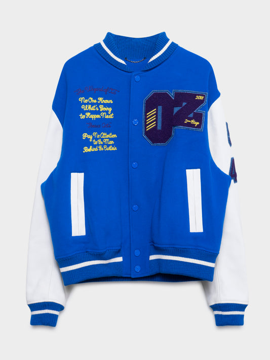 "Plain Rainbow” Wizard of Oz Varsity Jacket