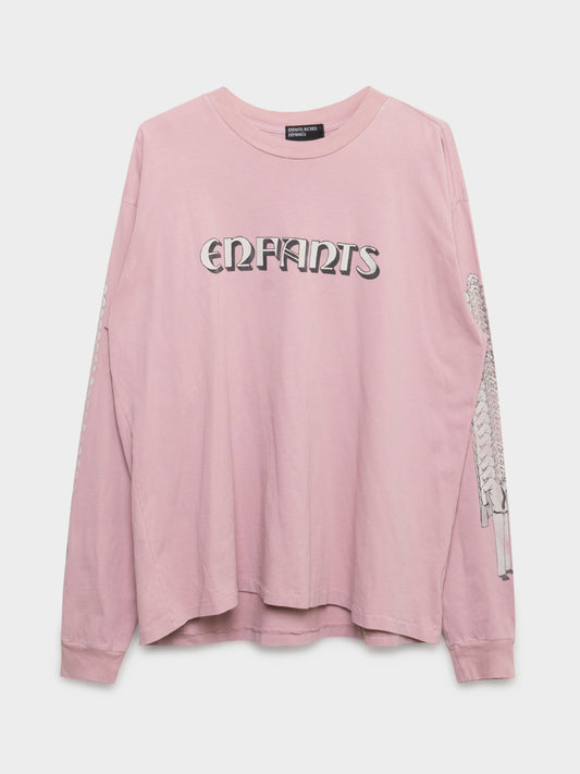 Pink Stripper Longsleeve