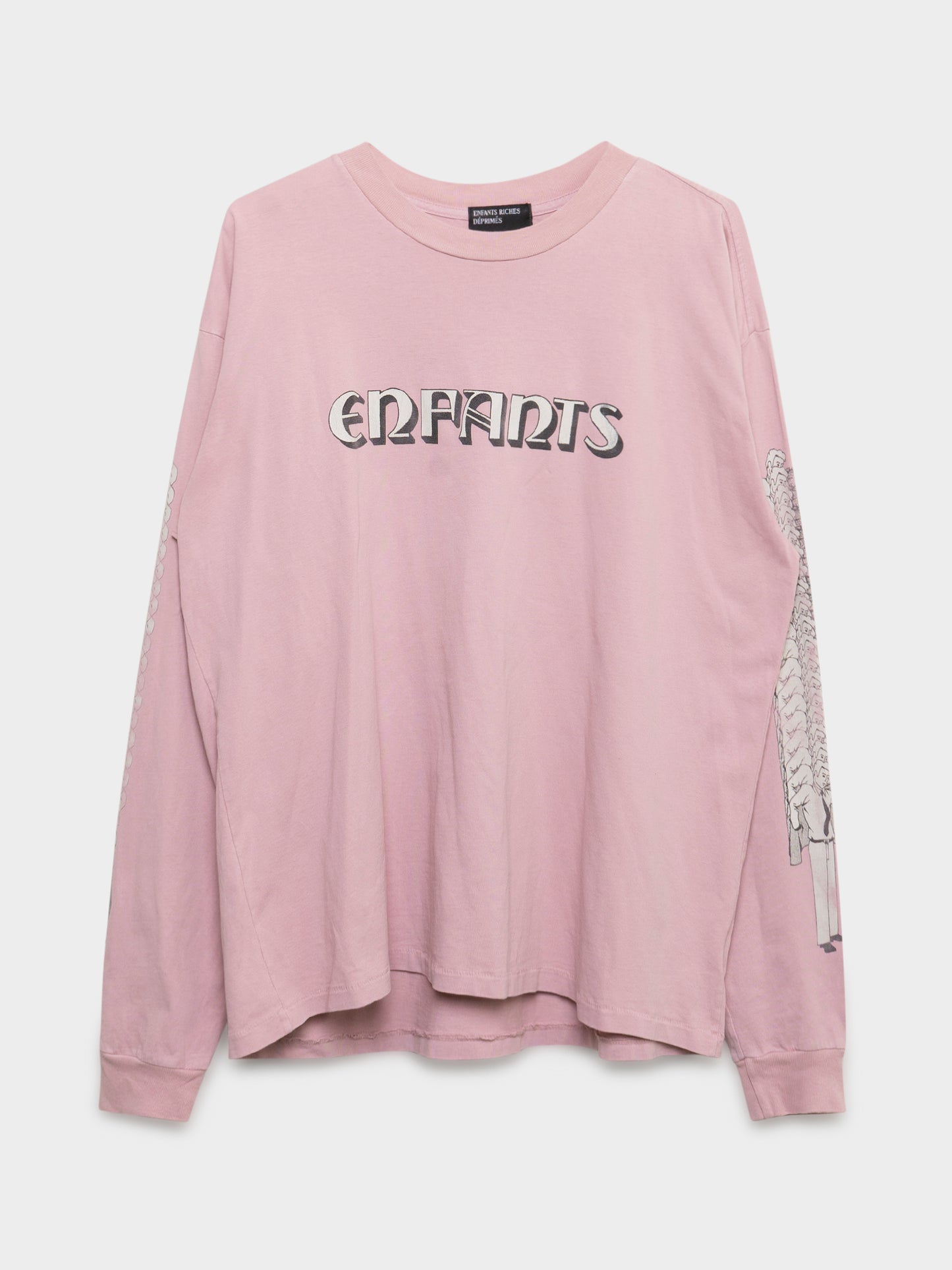 Pink Stripper Longsleeve