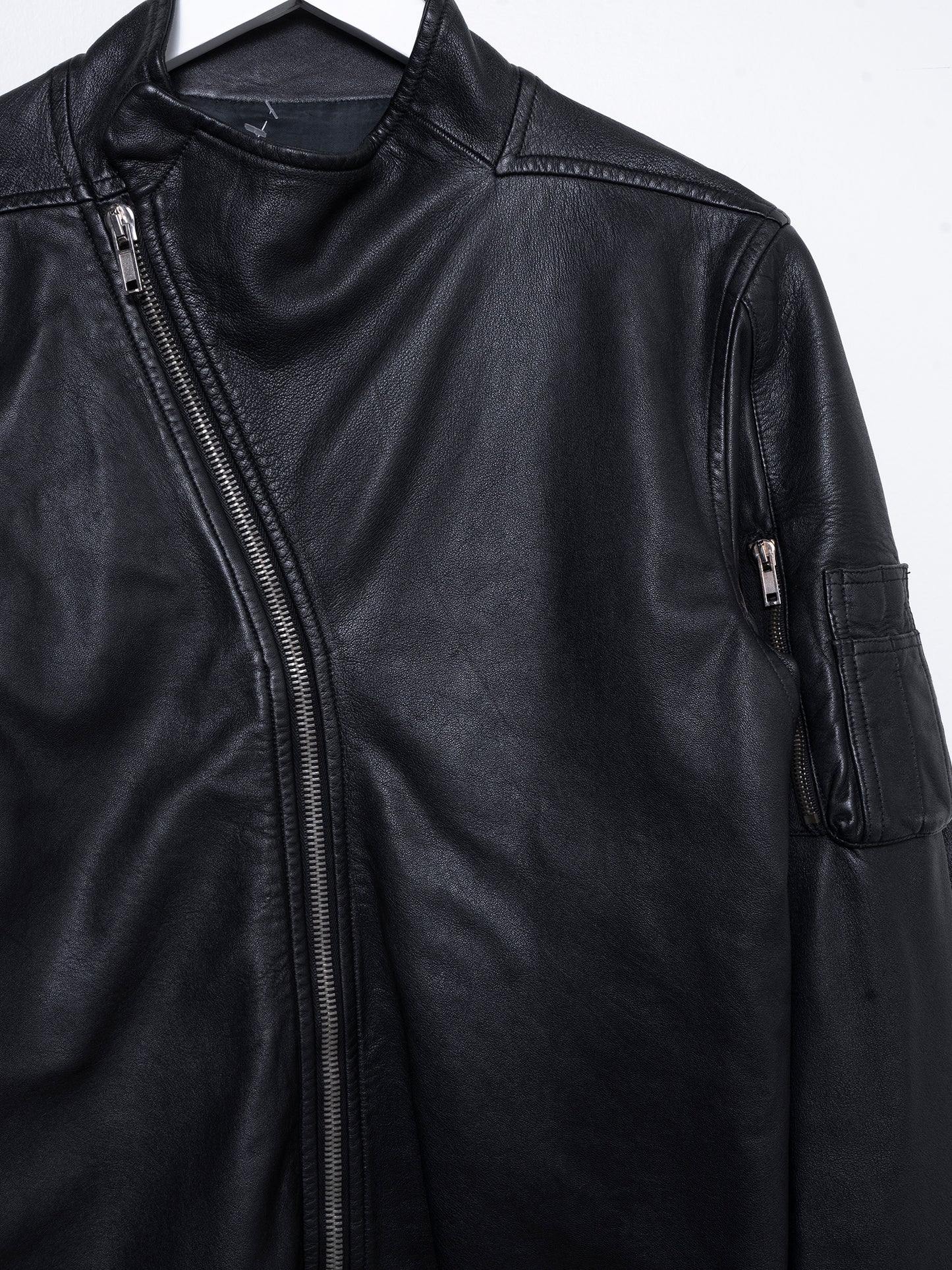 Leather Backzip Molino Jacket