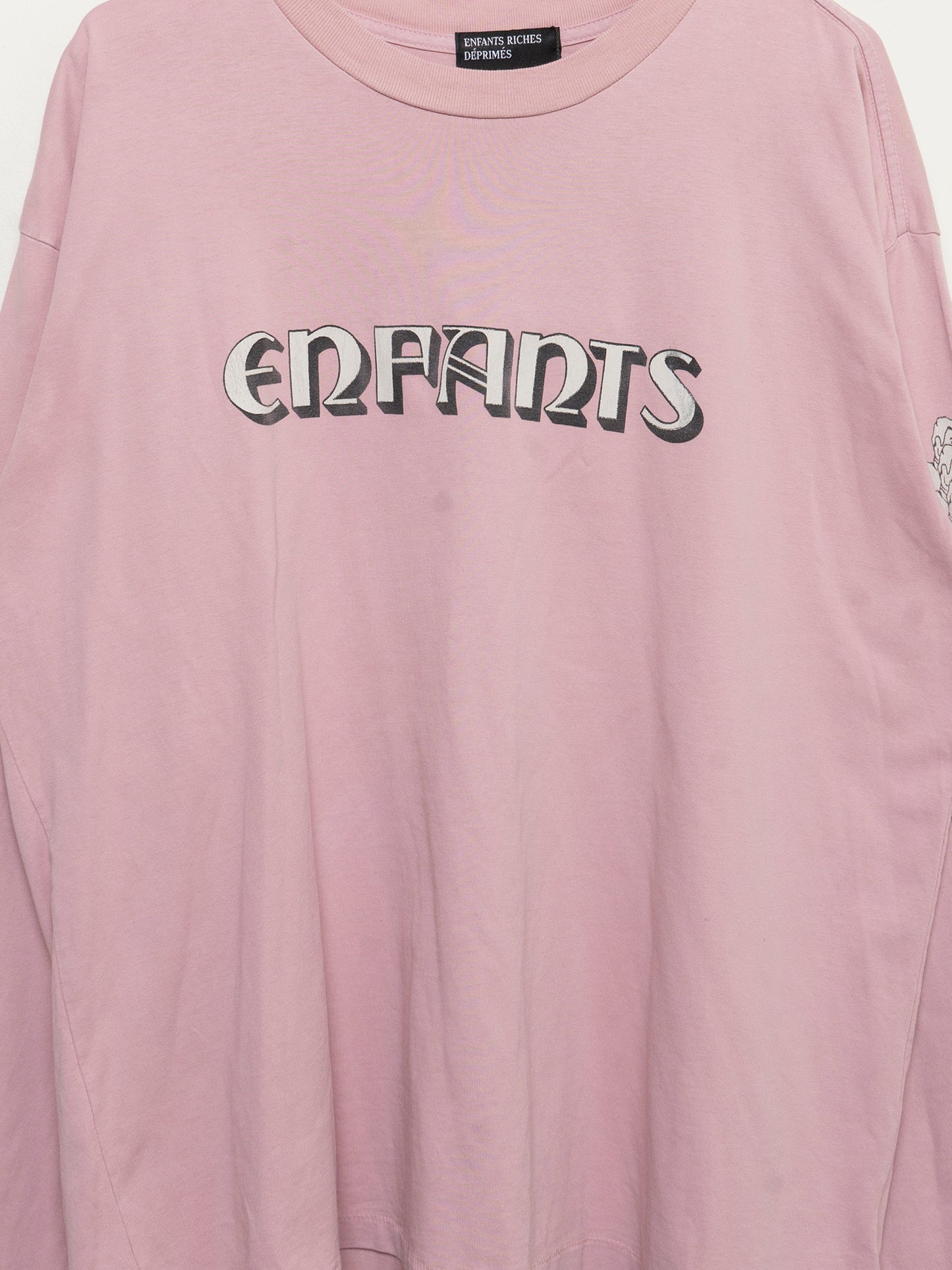 Pink Stripper Longsleeve