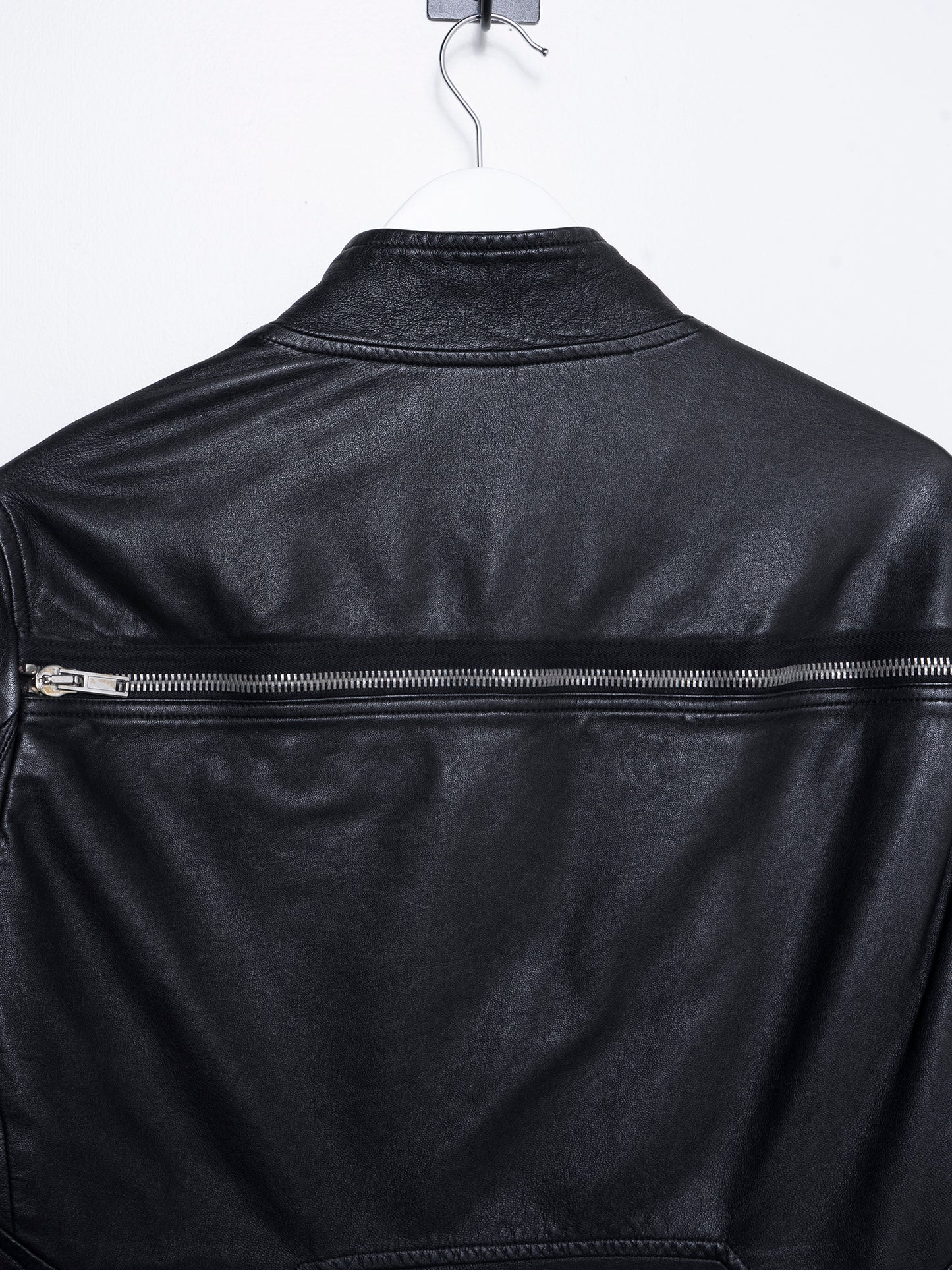 Leather Backzip Molino Jacket