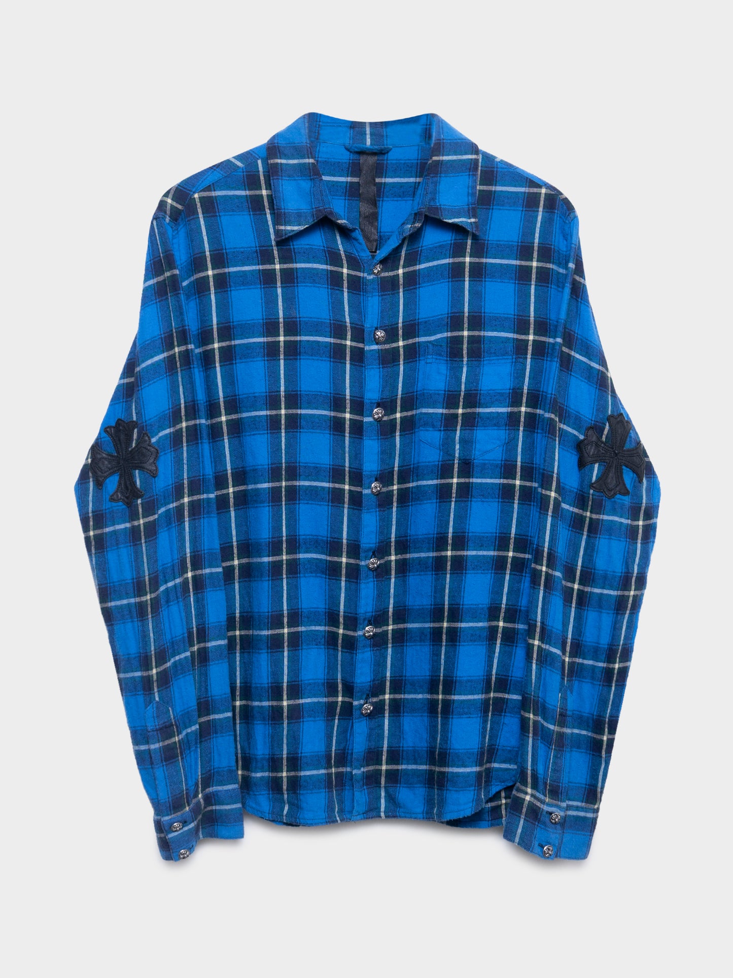 Elbow Patch Flannel