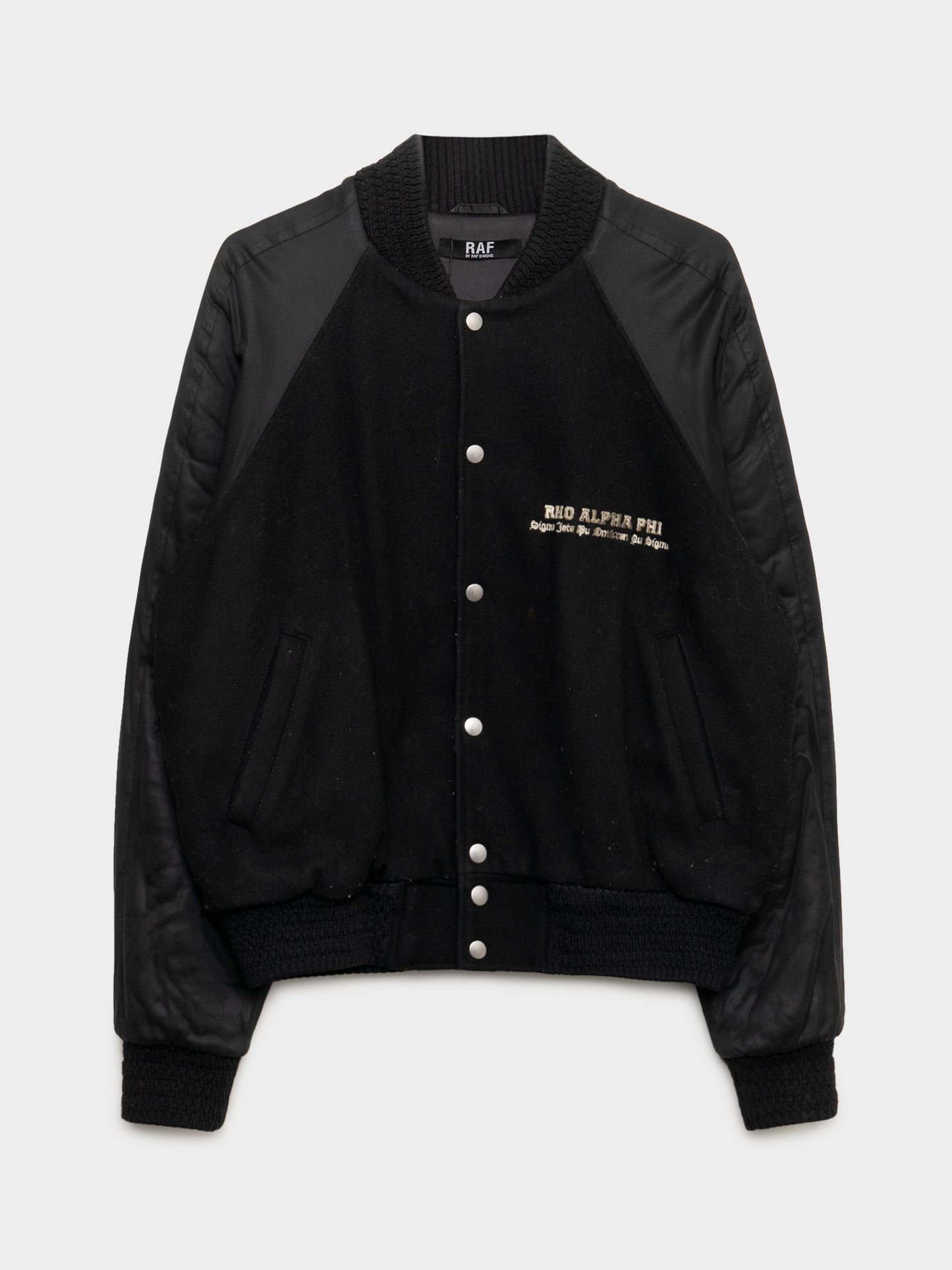 Ashes and Heroes Varsity Jacket