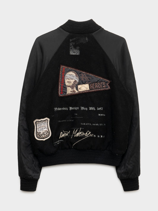 Ashes and Heroes Varsity Jacket