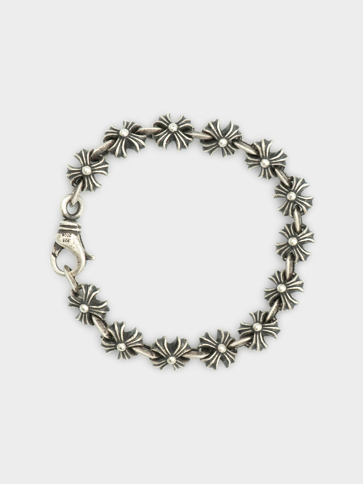 Chrome Hearts: X-Link Bracelet | Groupie